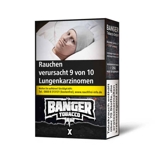 Banger-Tobacco X 25g